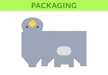 çocuklar için hazır hayvan model maketi şablonu, paper craft model animals